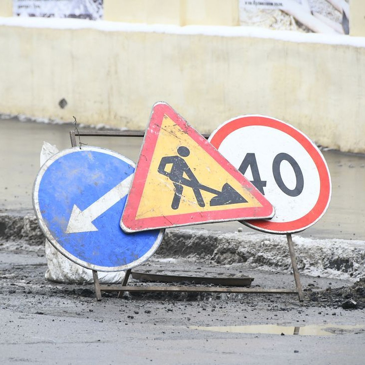 На полгода в поселке Скуратово ограничили движения транспорта - KP.RU