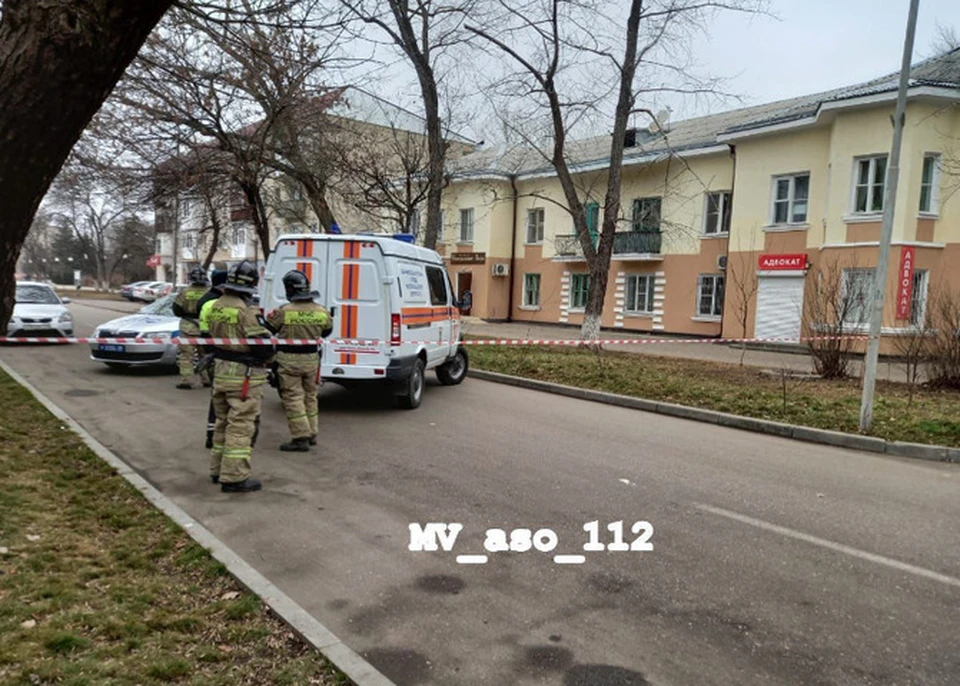 Фото: пресс-служба службы 112 в Минеральных водах