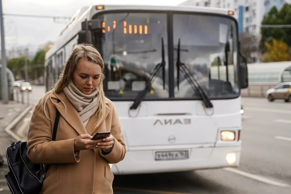 Автобусы будут двигаться в объезд