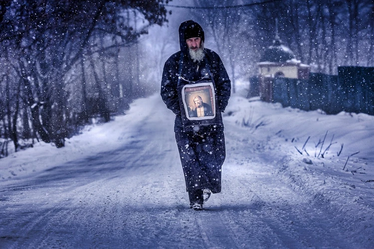 Тихоокеанское монашество: фотохудожник из Владивостока приоткрыл завесу монастырской жизни