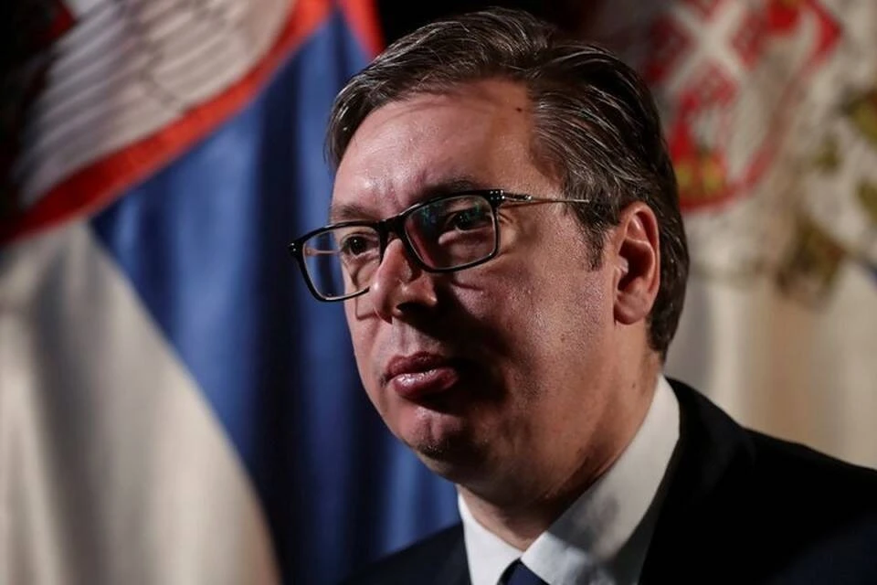 Вучич заявил, что Сербия осталась без союзников на Западе после отказа вводить антироссийские санкции