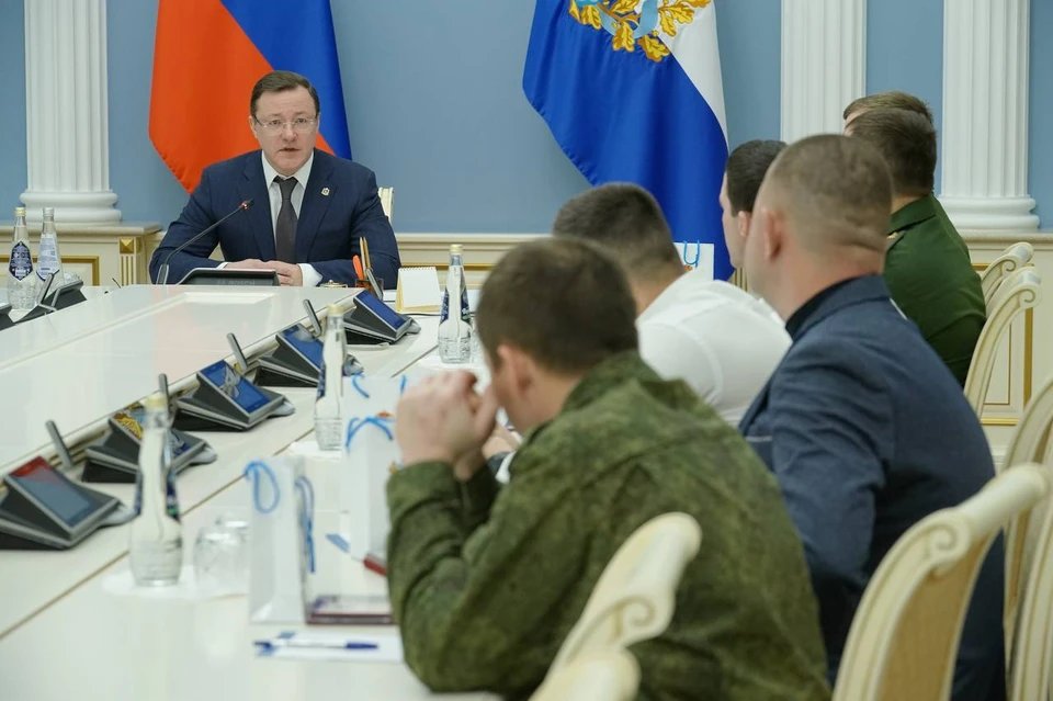 Награды получили сотрудники военного комиссариата, добровольцы и мобилизованные жители региона
