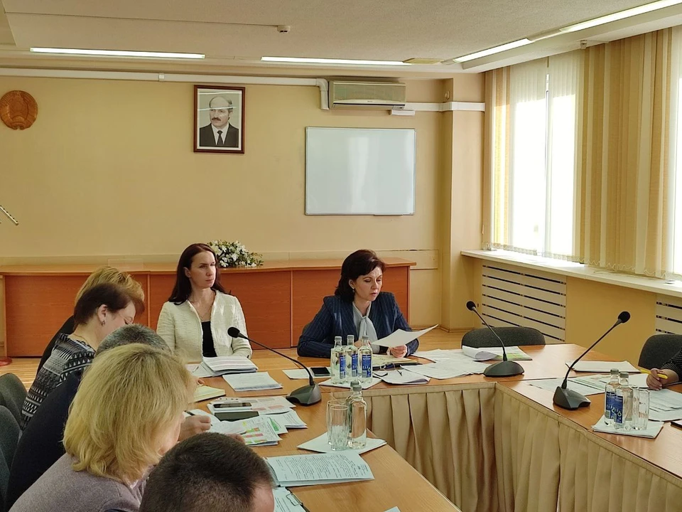 Татьяна Лугина призывает белорусских производителей активнее работать с маркетплейсами. Фото: телеграм-канал "Беллегпрома".