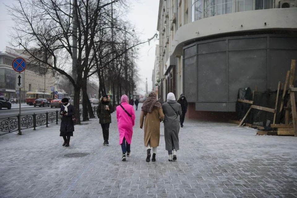 Больших снегопадов в ближайшие три дня ждать не стоит