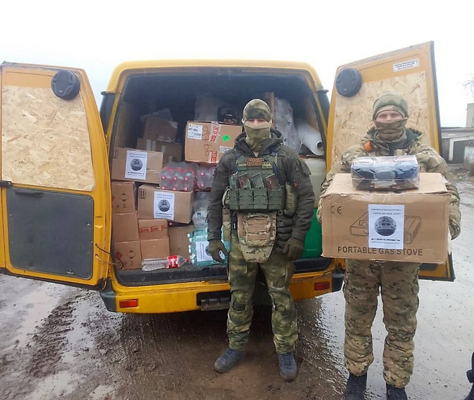 В зону СВО передали 60 тонн гуманитарного груза. Фото: пресс-службы администрации Краснодарского края.