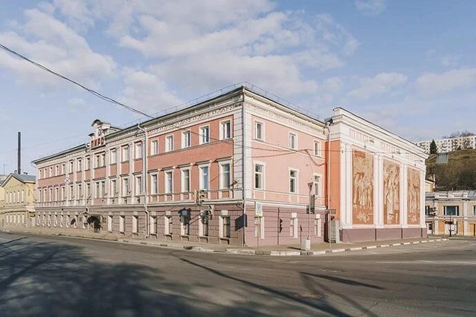 Особняк был построен еще в 1844 году. Фото: Нижний 800.