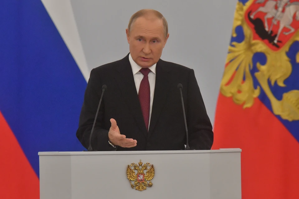 Владимир Путин может принять участие в открытии терминала.