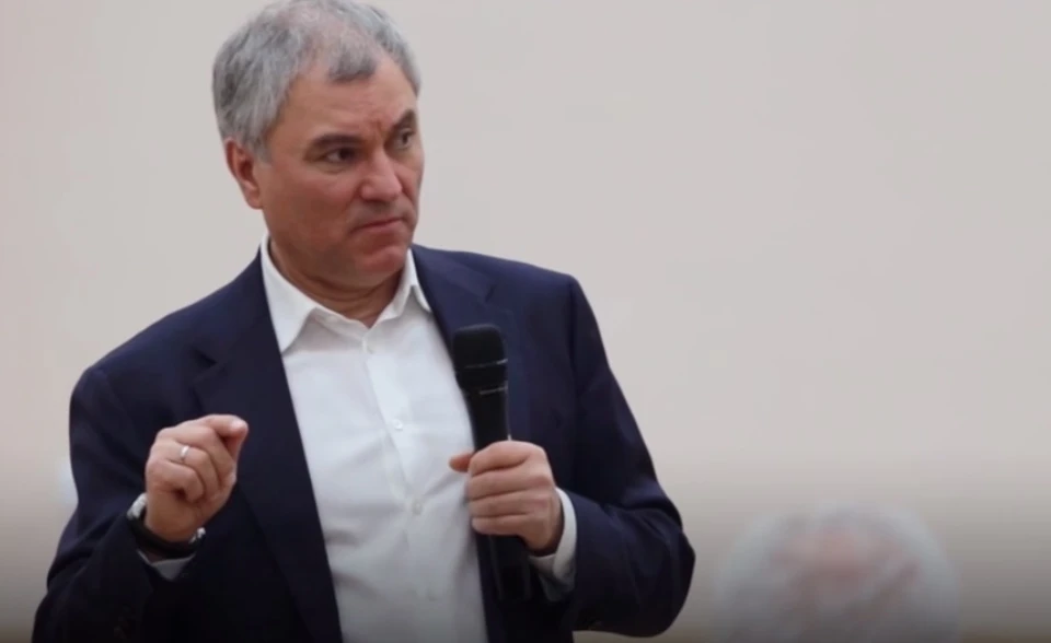 Вячеслав Володин на встрече с общественниками и представителями властей Саратовской области