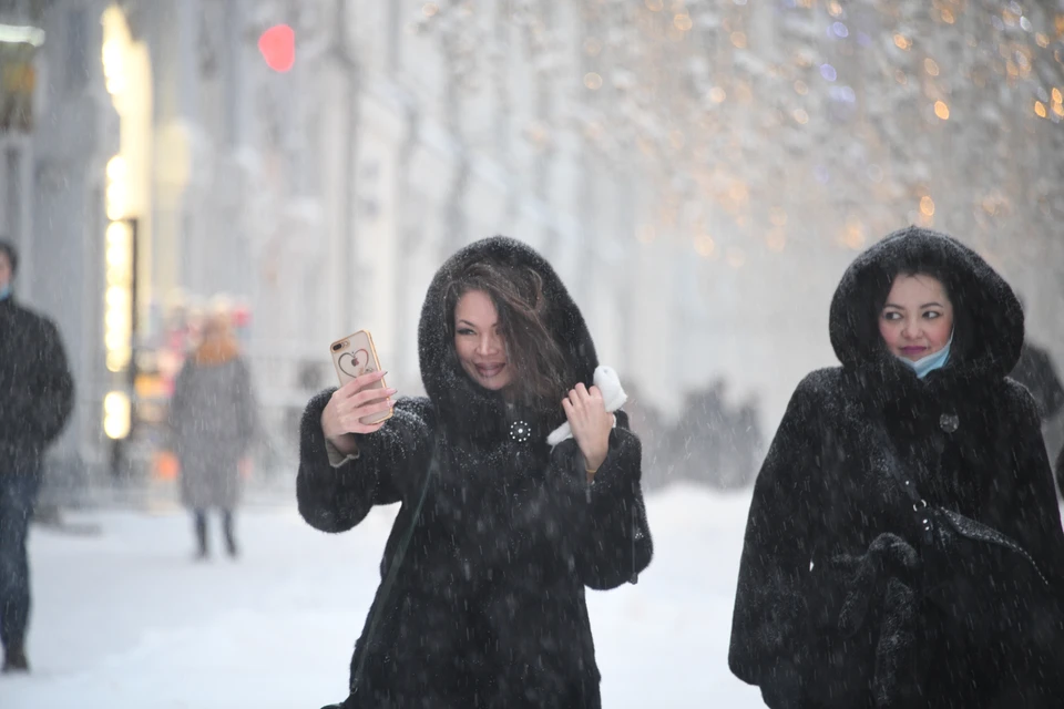 Рабочая неделя на Ставрополье начнется с мороза и снега