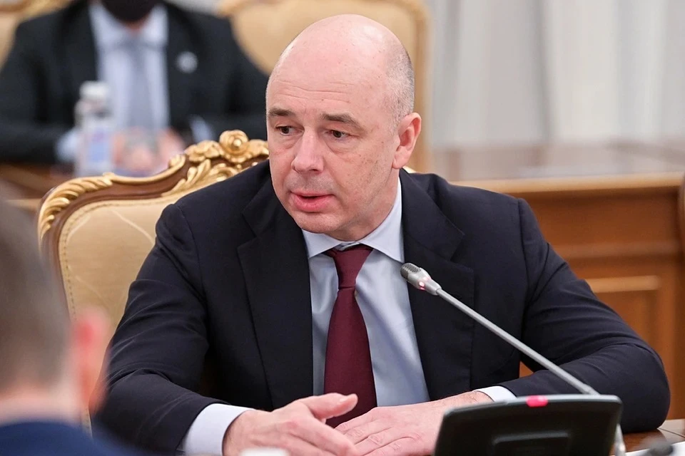Силуанов заявил о потере доверия к доллару как к расчетной валюте Фото: Александр Астафьев/ТАСС