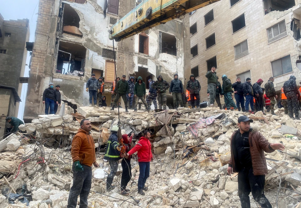 Число погибших после землетрясения в Турции увеличилось до 1 121 человека