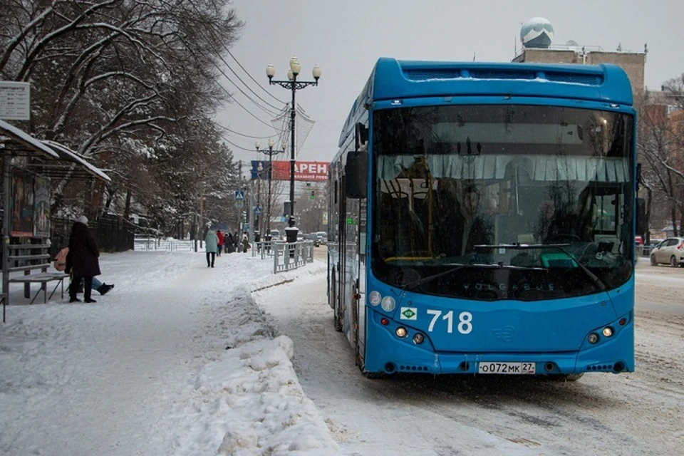 Проезд подорожает в автобусах №68 в Хабаровске