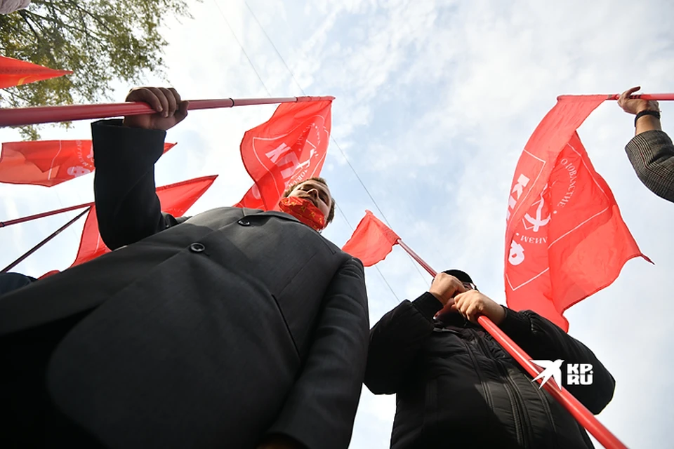 Митинг коммунисты собирались провести в центре Екатеринбурга