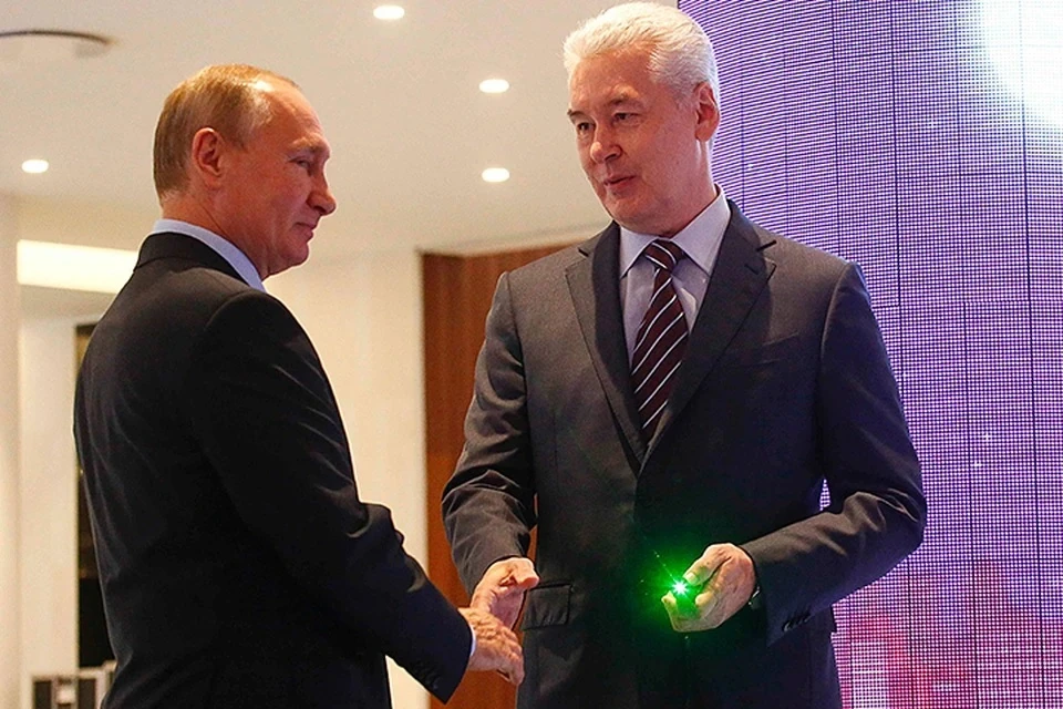 Мэр Москвы Сергей Собянин предложил Владимиру Путину принять участие в открытии БКЛ