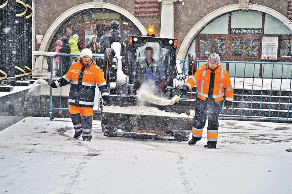 Жители Подмосковья стали на 30 % реже жаловаться на качество уборки снега и наледи
