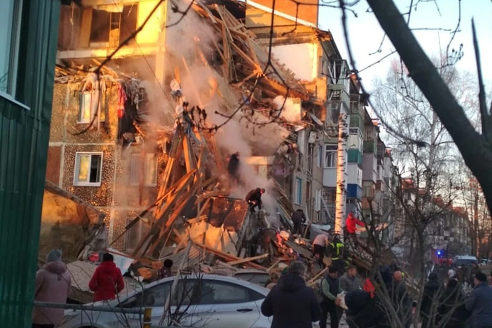 Взрыв газа в многоквартирном жилом доме произошел вечером 7 февраля 2023 года в городе Ефремов Тульской области.