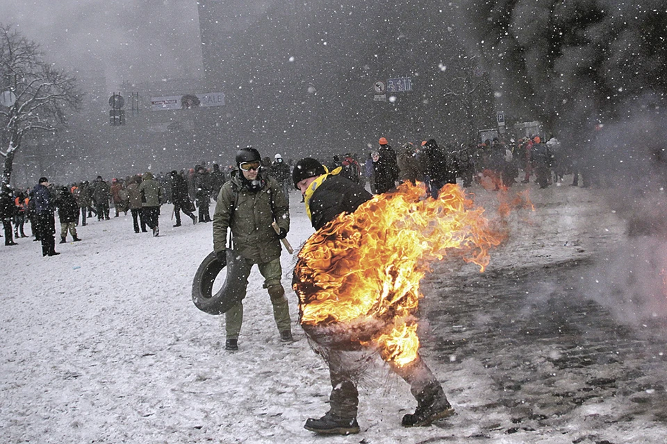 Майдан 2014 года стал ключевым этапом плана по превращению Украины в анти-Россию.
