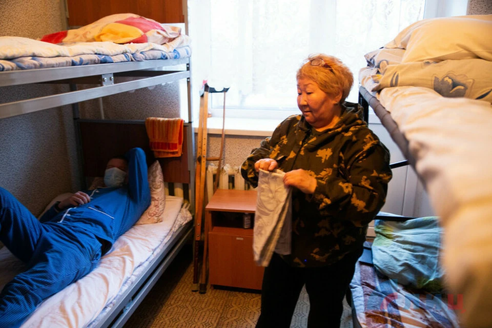 Анастасия Курилова чувствует себя нужной в это трудное время. Фото: ЛИЦ