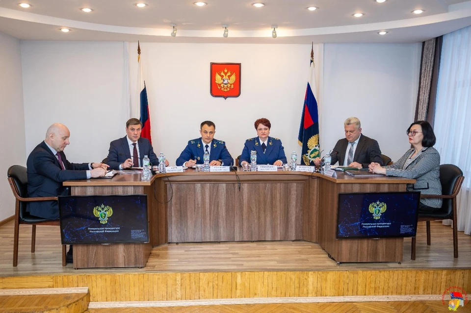 В прокуратуре Магаданской области подвели итоги работы за 2022 год Фото: прокуратура Магаданской области