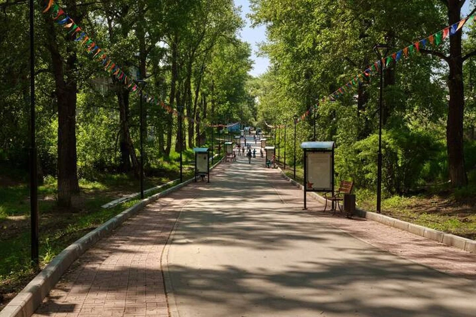 В 2023 году в Курсантском сквере Иркутска обустроят сцену и амфитеатр