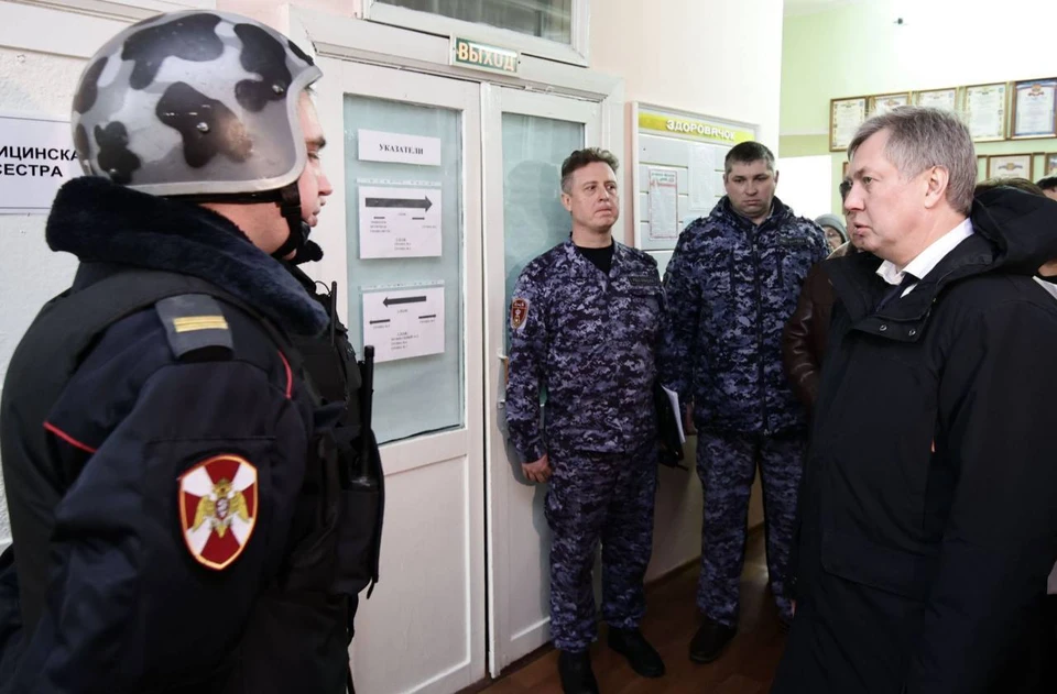 ФОТО: телеграм-канал Алексея Русских