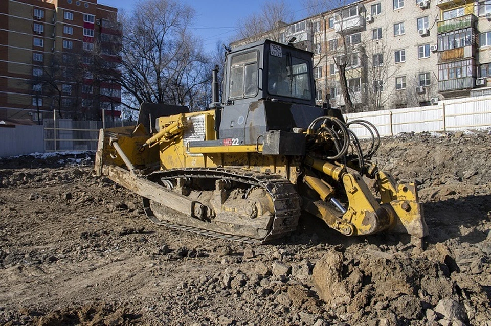 Детский сад на улице Запарина откроется в Хабаровске в 2023 году