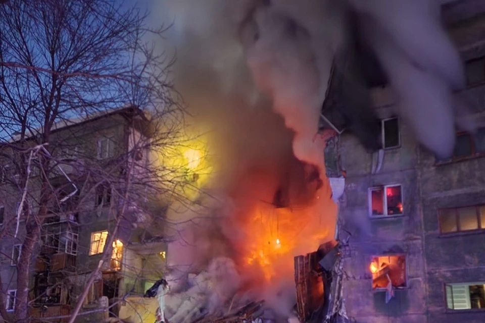 Что известно о доме на Линейной, 39 в Новосибирске, где прогремел взрыв - KP.RU