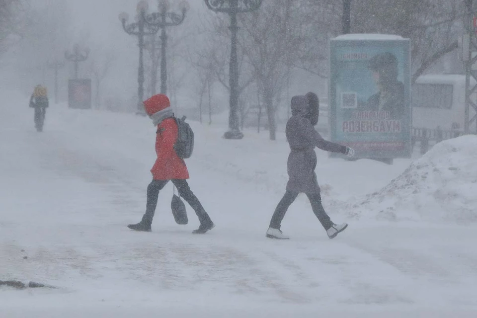 Морозы не ослабнут и на выходных