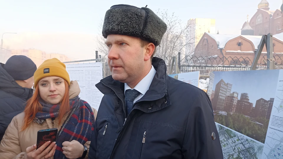 Дмитрий Анисимов на пресс-туре