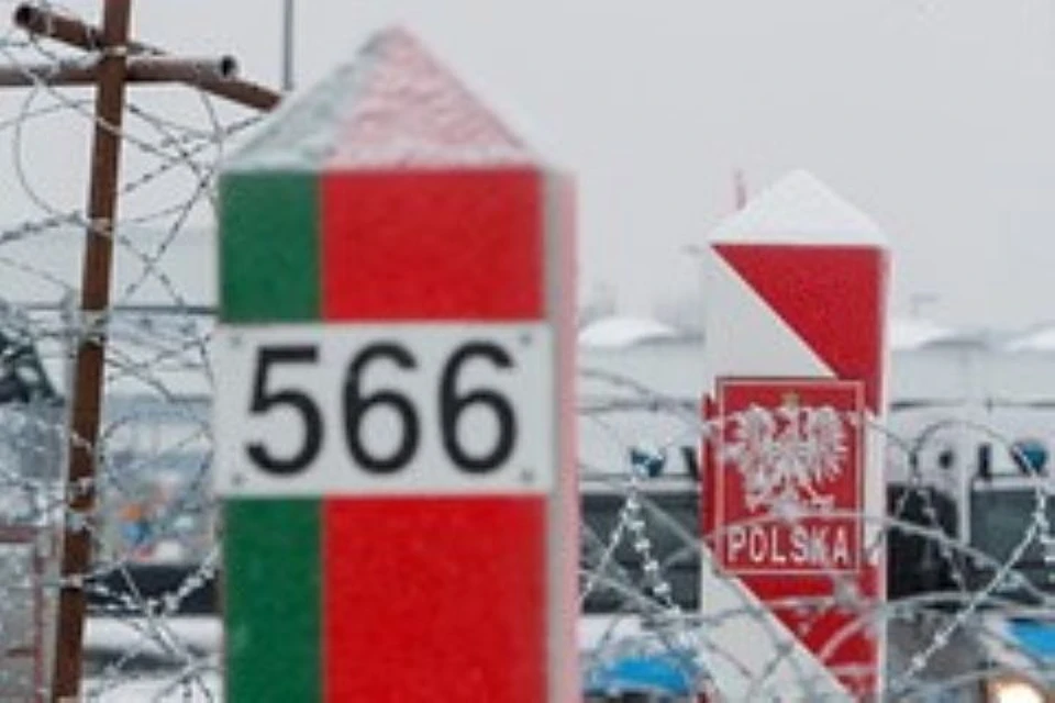 Польша закроет погранпереход с Белоруссией в Бобровниках
