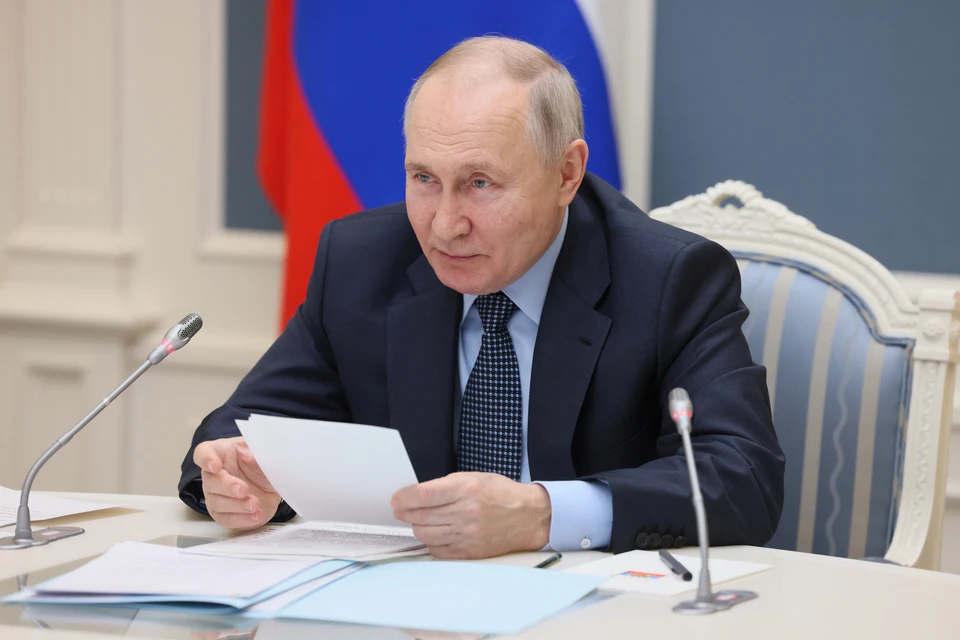 Владимир Путин