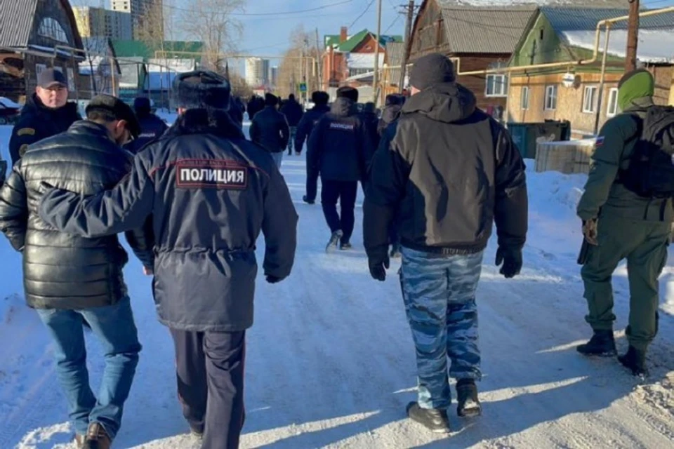 Фото: отделение по связям со СМИ УМВД России по Екатеринбургу