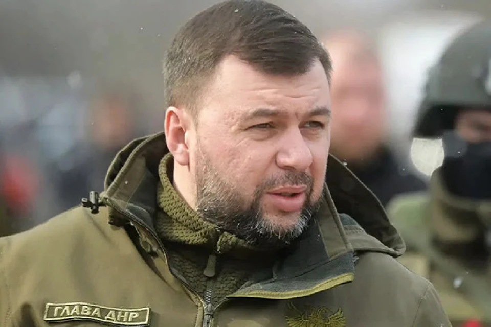 Денис Пушилин рассказал о ситуации на угледарском направлении. Фото: сайт Главы ДНР