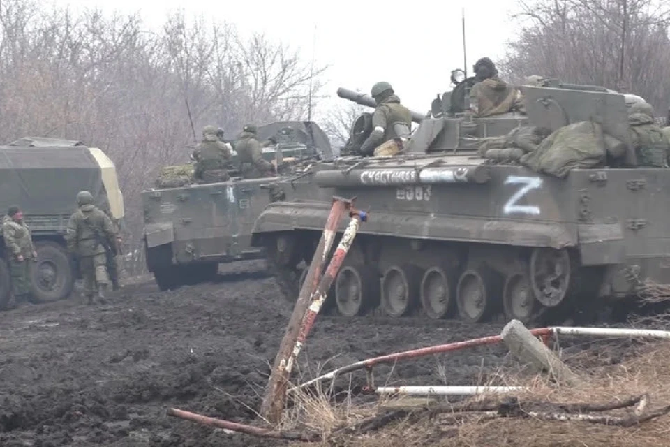 Российские военные обошли город с северной, южной и восточной частей. Фото (архив): УНМ ДНР