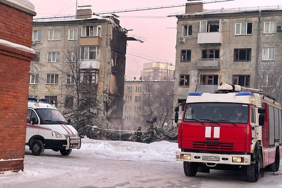 Завалы закончили разбирать только днем 10 февраля.