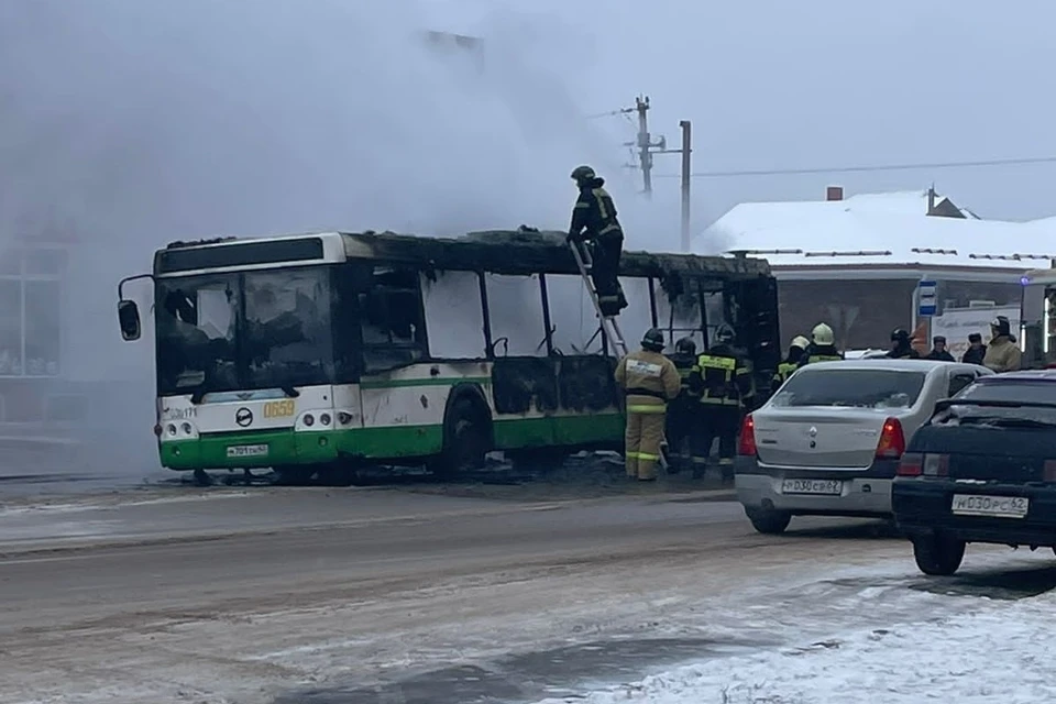 18 ноября 2022 года бывший московский автобус, работавший на маршруте №10 в Рязани, полностью сгорел.