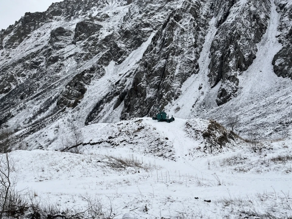 В горах Краснодарского края лавиноопасно. Фото: Архив КП