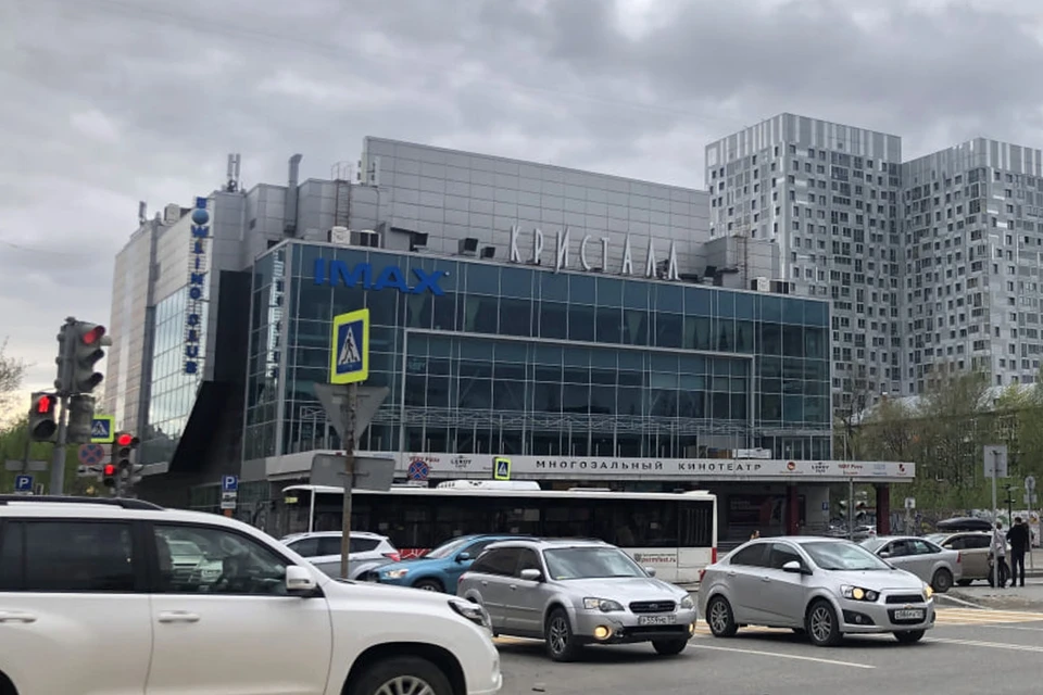 Кинотеатр «Кристалл IMAX» в Перми.