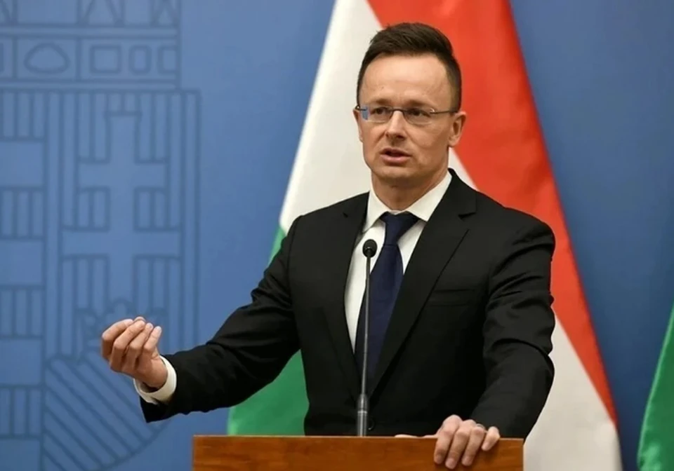 Глава МИД Венгрии прибыл в Минск. Фото: Reuters