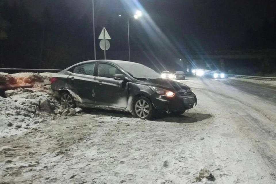 За рулем иномарки находился 26-летний водитель. Фото: Госавтоинспекция Татарстана