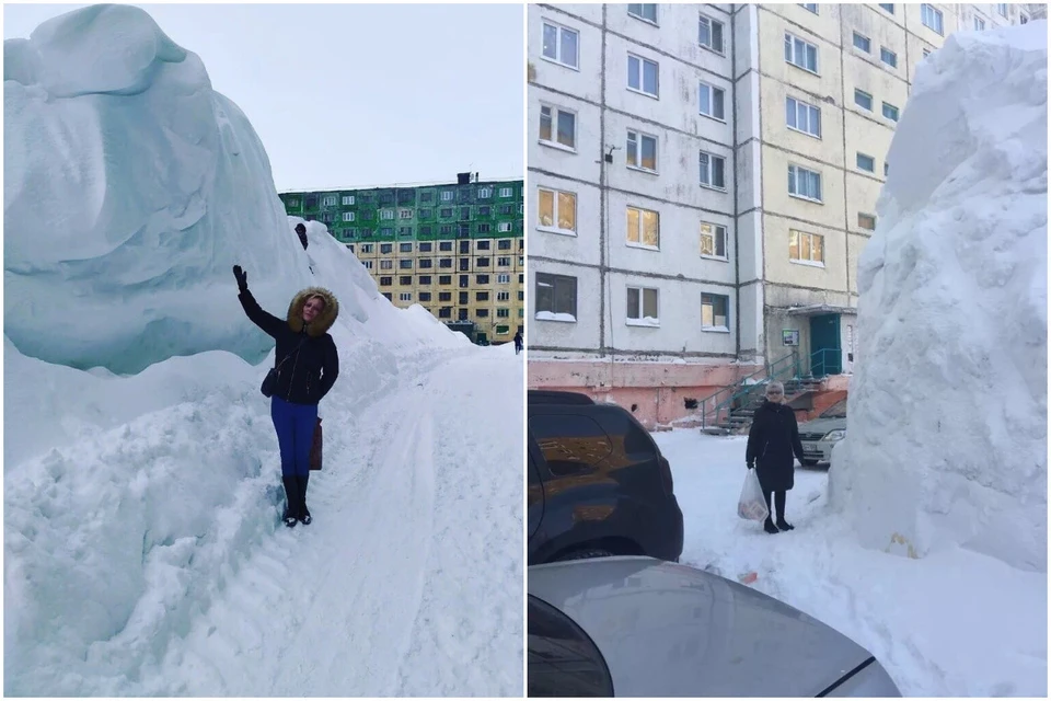 Картинки норильск погода