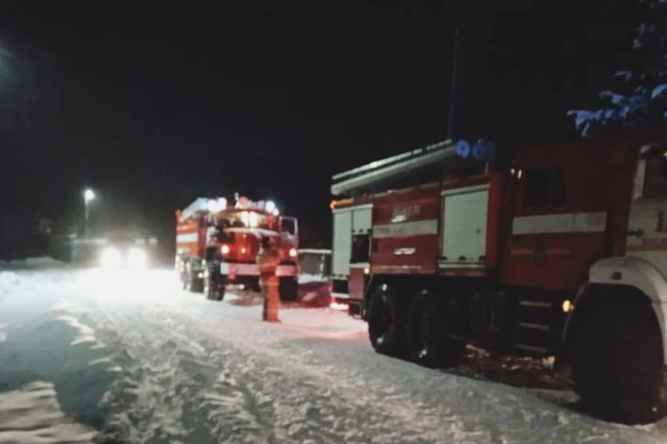 Трагедия произошла в селе Введенщина Шелеховского района