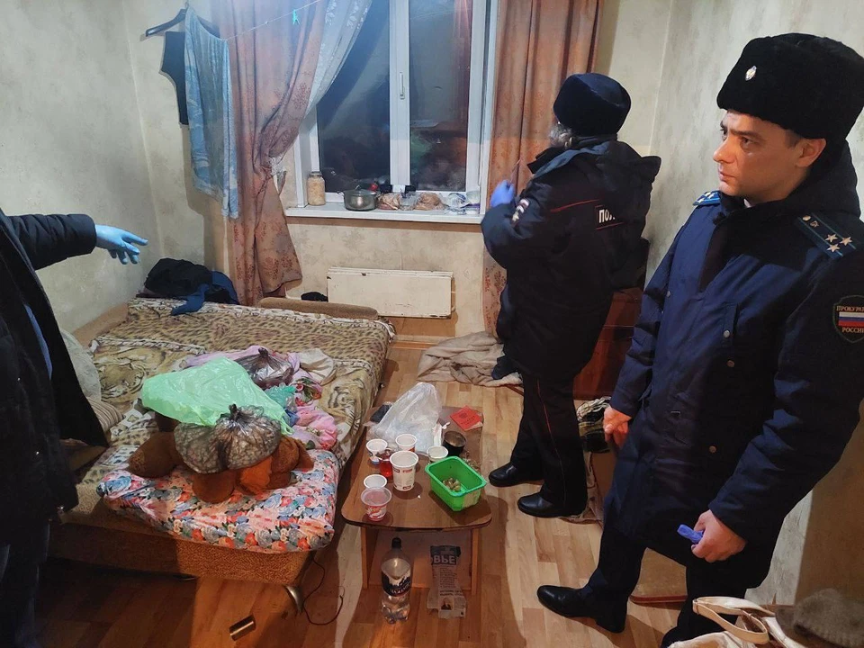 Тело мужчины обнаружили в жилом доме на улице Первомайская. Фото: прокуратура Томской области