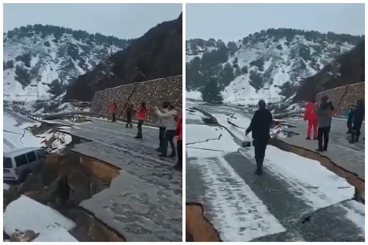 Землетрясения в Черкесске и После землетрясения в Турции погибло более 50 черкесов