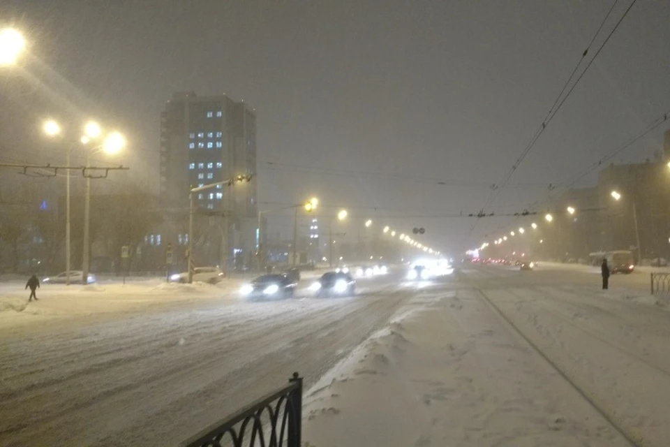 Ночью температура опустится до минимальной отметки в 8 градусов мороза.