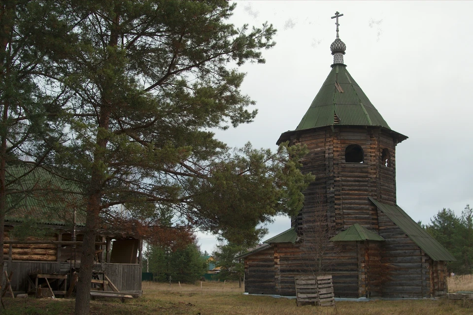 Фото: Ефросино-Синеозерская пустынь. ВКонтакте.