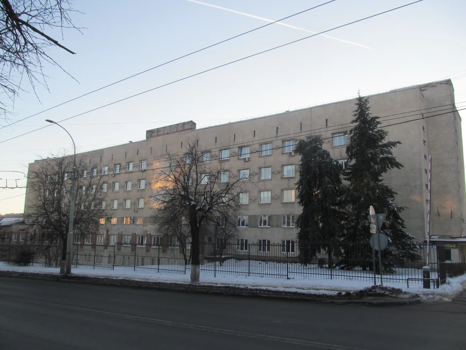 Больница скорой медицинской помощи Владимира