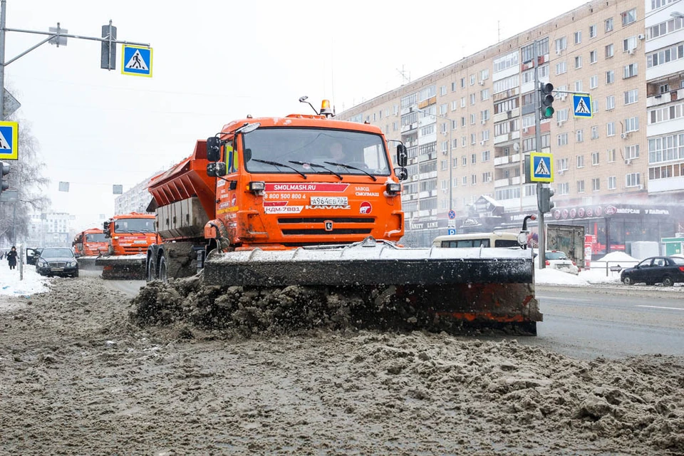 Снежная погода сохранится в регионе до конца недели