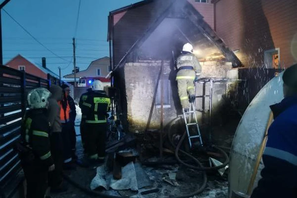 Пожарные пять раз выезжали к забывающим выключить плиту жителям Липецка