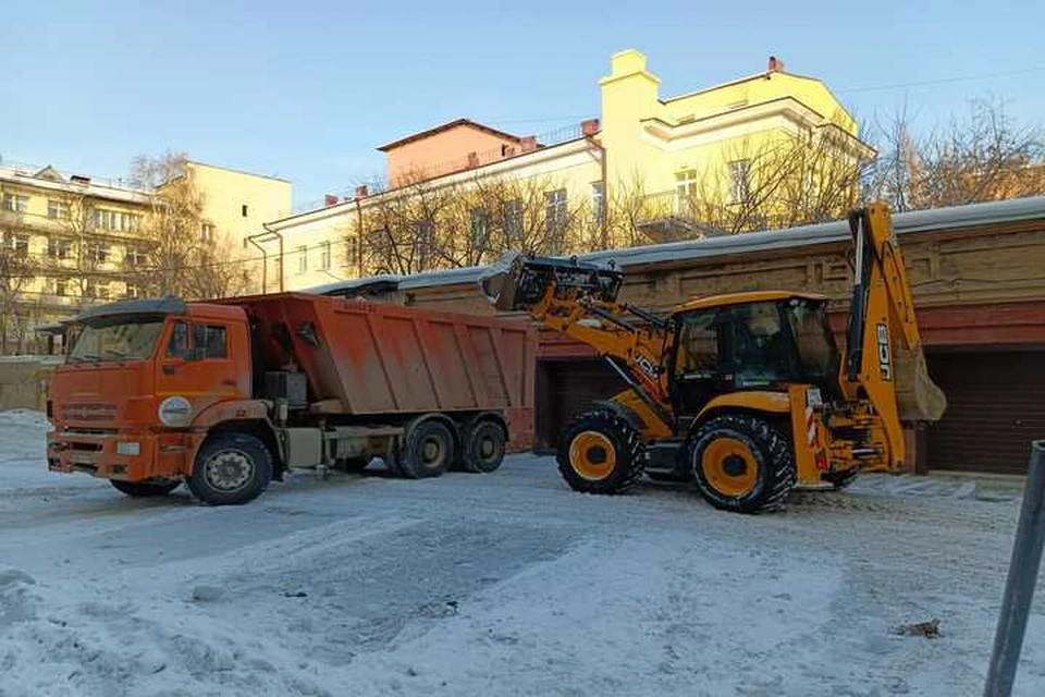 В Иркутске озвучили основные претензии жителей к уборке улиц